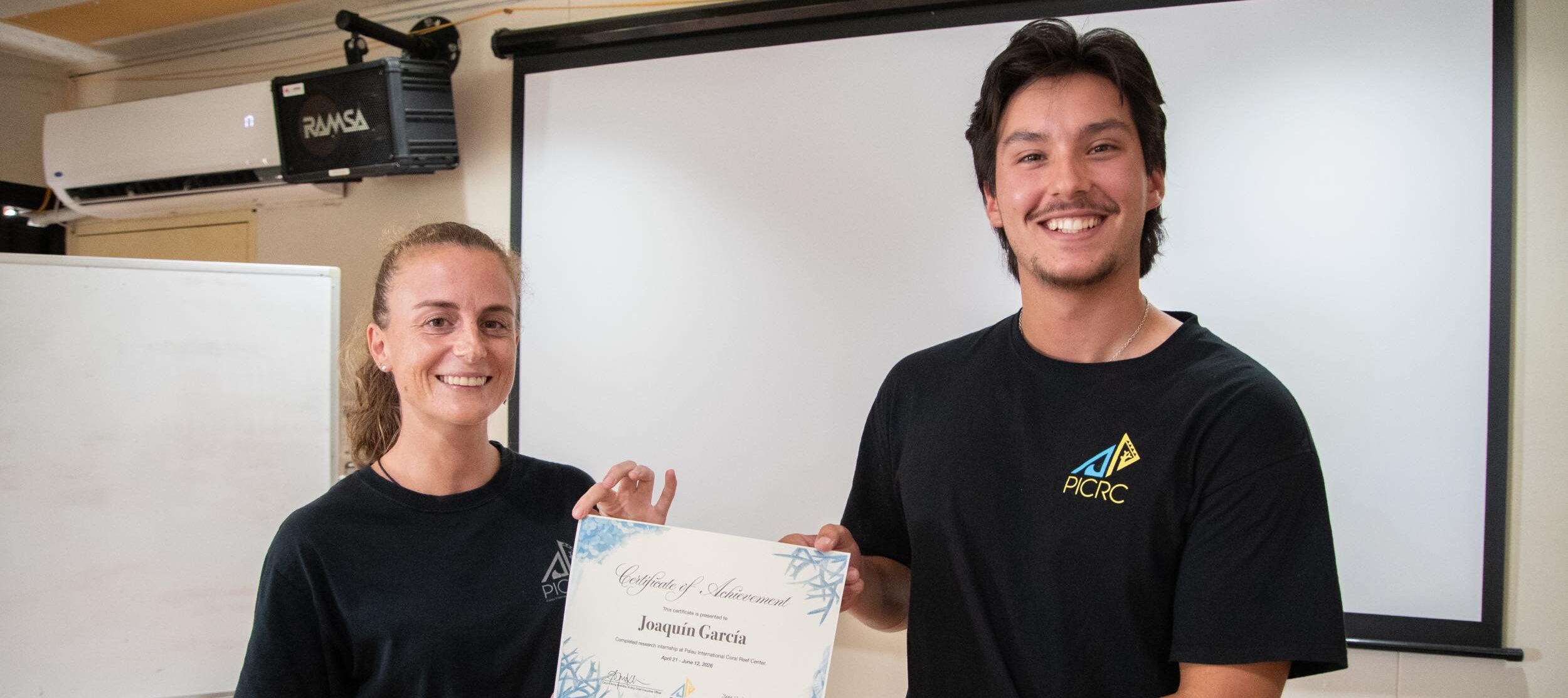 PICRC Bids Farewell to Research Intern Joaquin Garcia