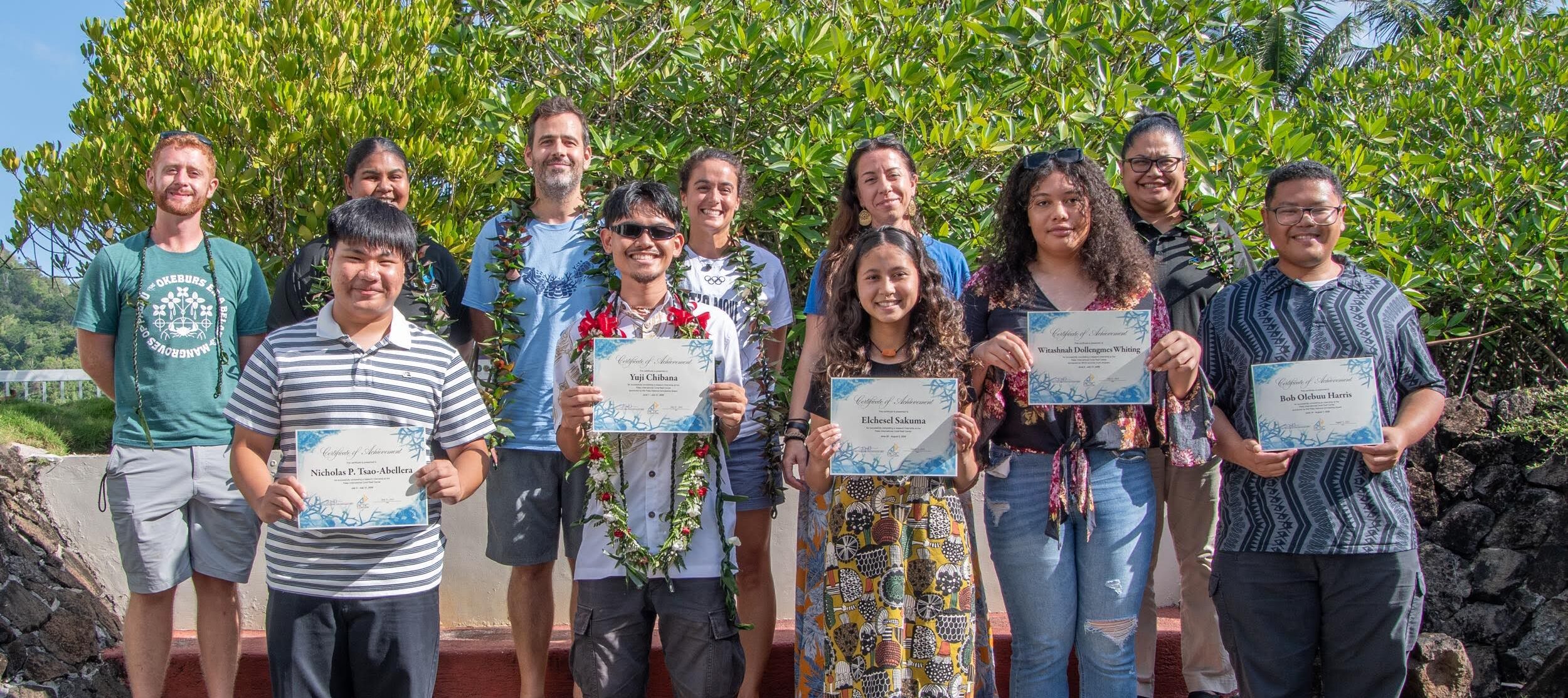 PICRC Celebrates Completion of Student Marine Conservation and Administrative Internships