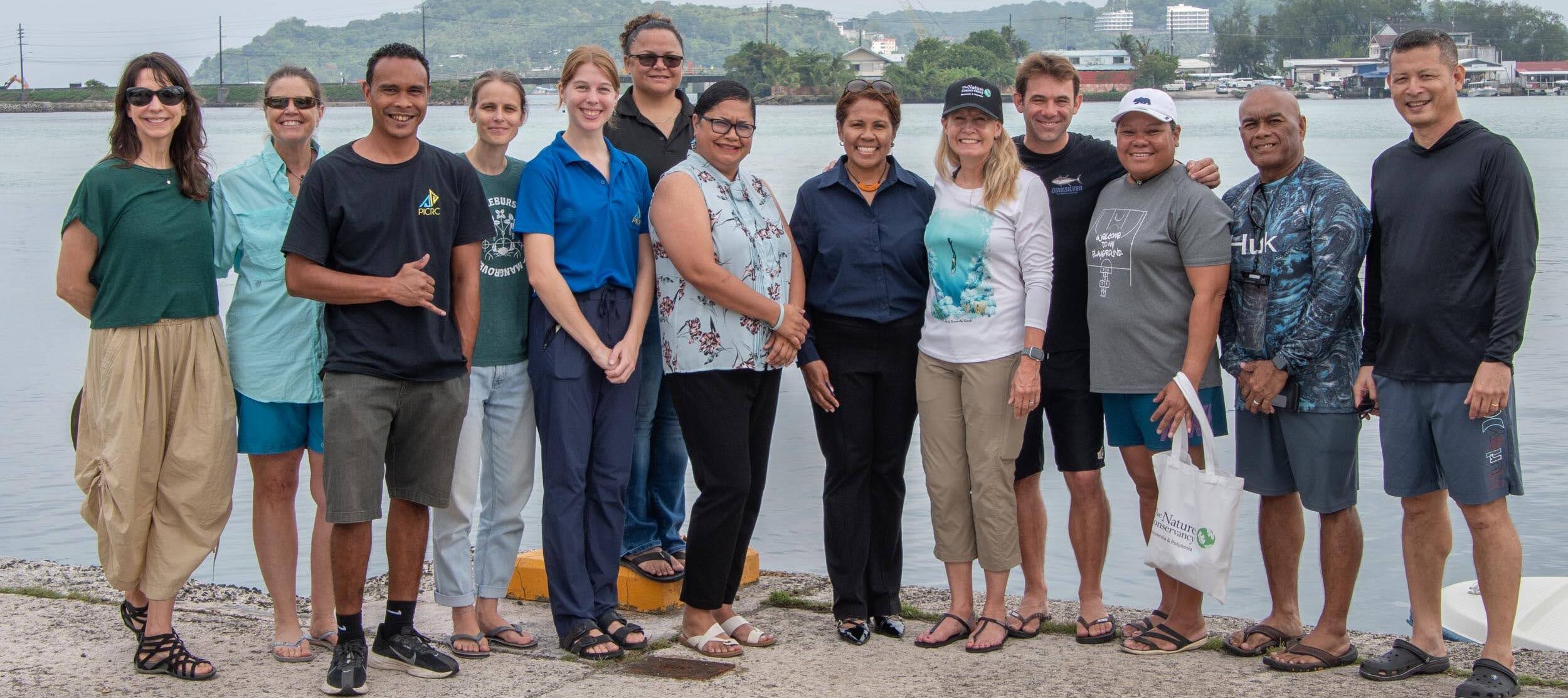 PICRC Welcomes The Nature Conservancy CEO to Discuss Research Progress and Strengthen Partnership